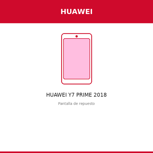 [HUA-1198-ORI] Pantalla HUAWEI Y7 PRIME 2018 (ORI)