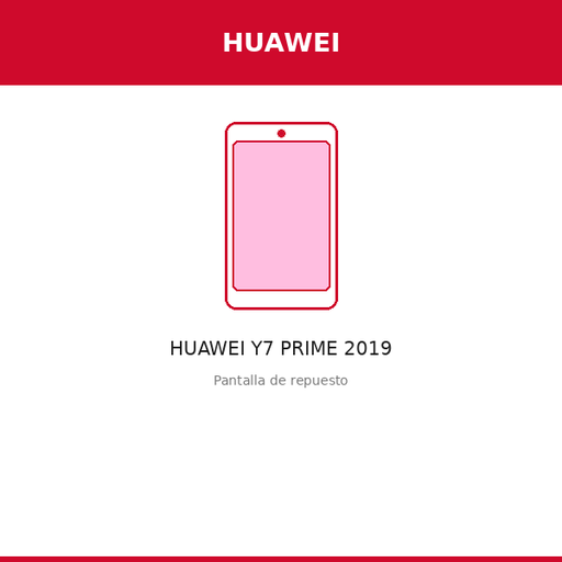[HUA-3219-ORI] Pantalla HUAWEI Y7 PRIME 2019 (ORI)