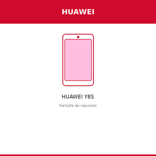 [HUA-3243-ORI] Pantalla HUAWEI Y8S (ORI)