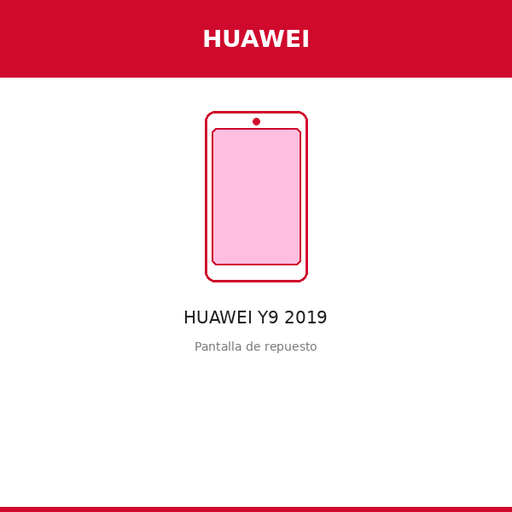 [HUA-1044-COG] Pantalla HUAWEI Y9 2019 (COG)