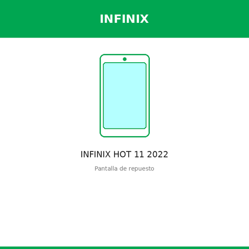 [INF-100350-ORI] Pantalla INFINIX HOT 11 2022 (ORI)