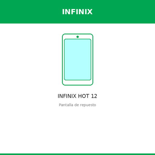 [INF-100353-ORI] Pantalla INFINIX HOT 12 (ORI)