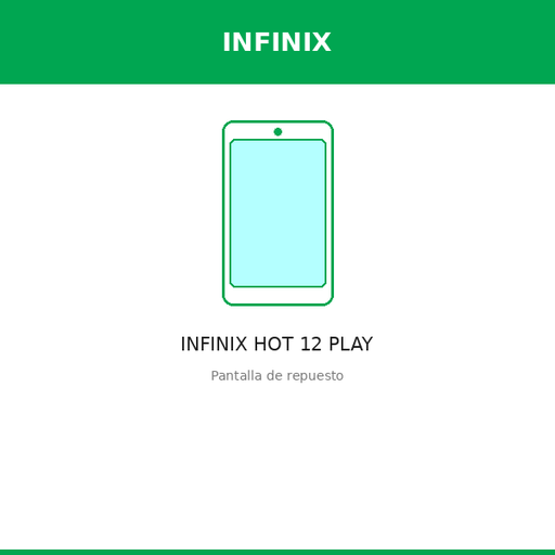 [INF-100354-ORI] Pantalla INFINIX HOT 12 PLAY (ORI)