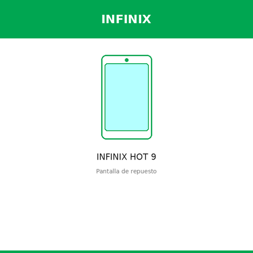 [INF-2945-ORI] Pantalla INFINIX HOT 9 (ORI)