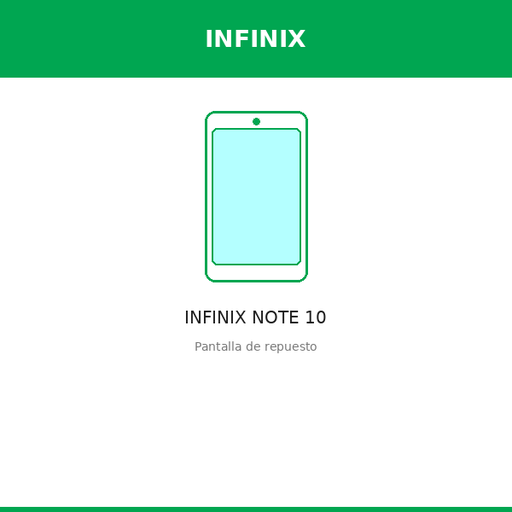 [INF-3032-ORI] Pantalla INFINIX NOTE 10 (ORI)