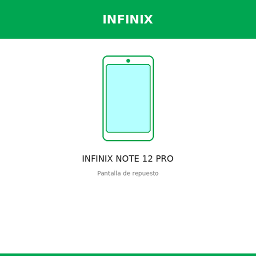[INF-1591-TFT] Pantalla INFINIX NOTE 12 PRO (TFT)