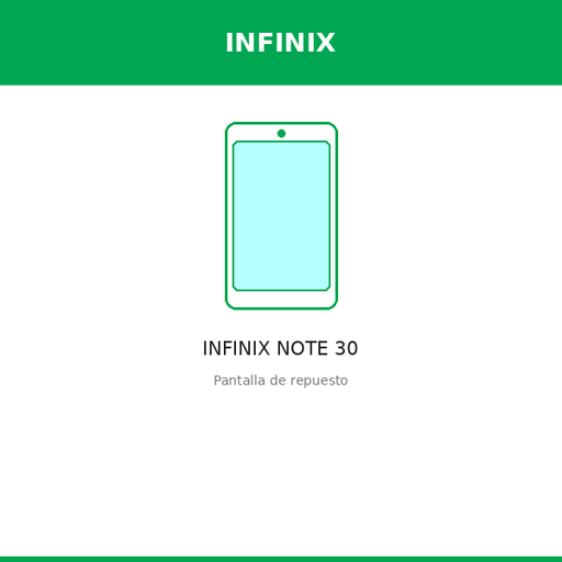 [INF-100364-ORI] Pantalla INFINIX NOTE 30 (ORI)