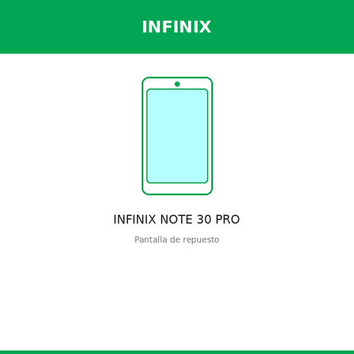 [INF-2147-INC] Pantalla INFINIX NOTE 30 PRO (INCELL)