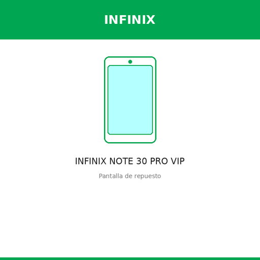 [INF-2148-INC] Pantalla INFINIX NOTE 30 PRO VIP (INCELL)