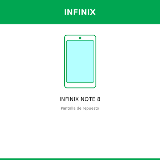 [INF-100363-ORI] Pantalla INFINIX NOTE 8 (ORI)
