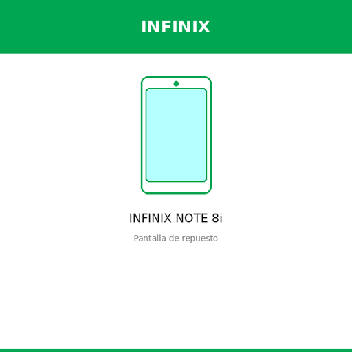 [INF-100361-ORI] Pantalla INFINIX NOTE 8i (ORI)