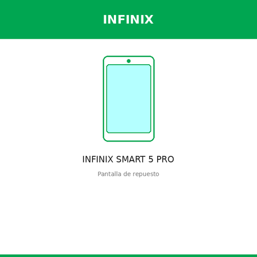 [INF-2854-ORI] Pantalla INFINIX SMART 5 PRO (ORI)