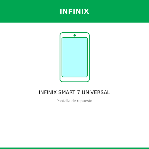 [INF-100369-ORI] Pantalla INFINIX SMART 7 UNIVERSAL (ORI)