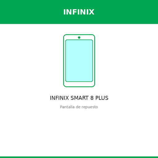 [INF-1086-ORI] Pantalla INFINIX SMART 8 PLUS (ORI)