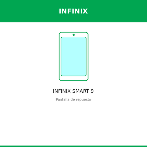 [INF-3416-ORI] Pantalla INFINIX SMART 9 (ORI)